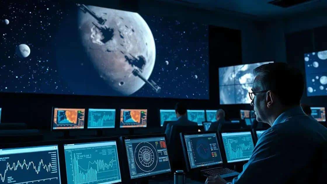 A importância do monitoramento da NASA