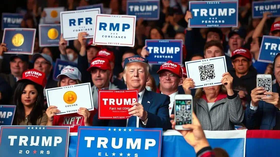 A reação dos apoiadores de Trump A reação dos apoiadores de Trump