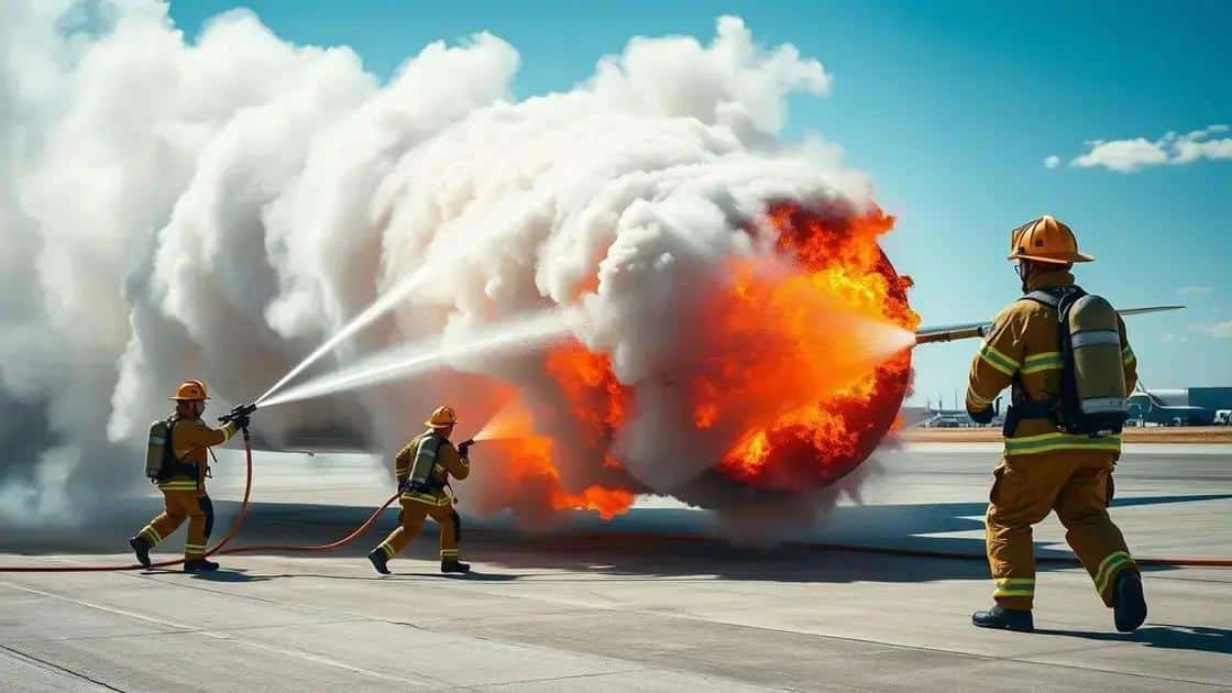 Ação dos bombeiros Ação dos bombeiros