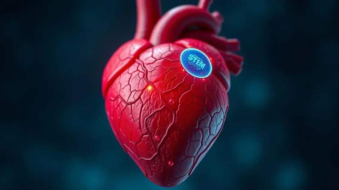Adesivo de células-tronco revoluciona tratamento de insuficiência cardíaca