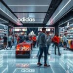 Adidas registra crescimento de 12% e lucro operacional de 546 milhões de euros