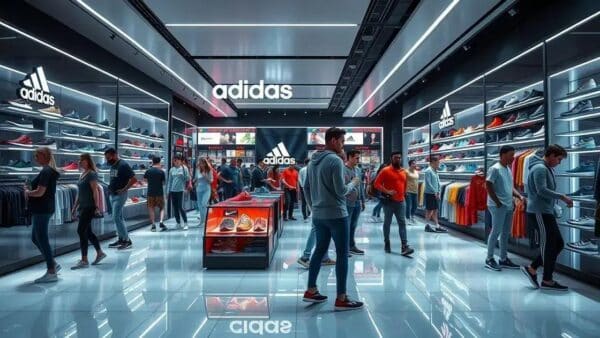 Adidas registra crescimento de 12% e lucro operacional de 546 milhões de euros