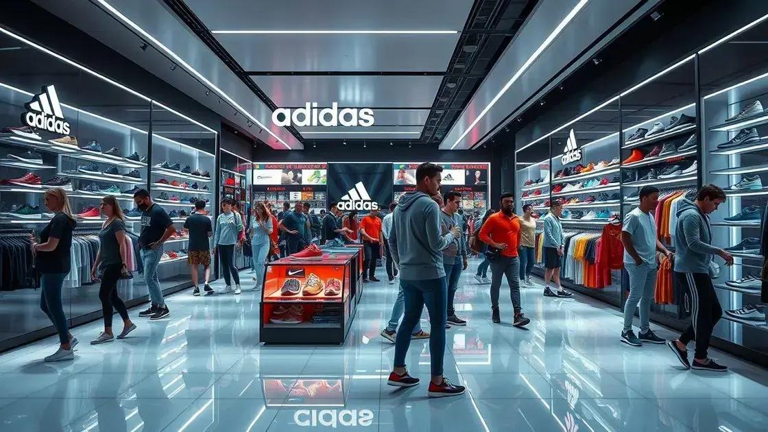 Adidas registra crescimento de 12% e lucro operacional de 546 milhões de euros