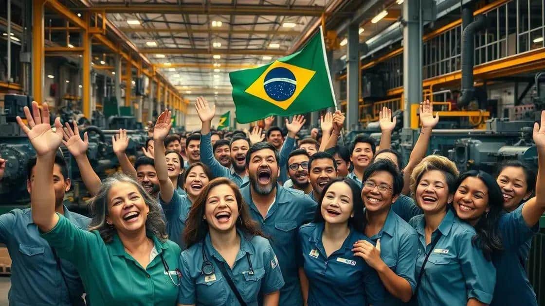 Alívio para indústrias paulistas Alívio para indústrias paulistas