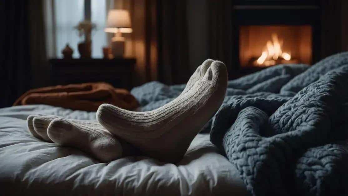 Alternativas às meias para quem não gosta