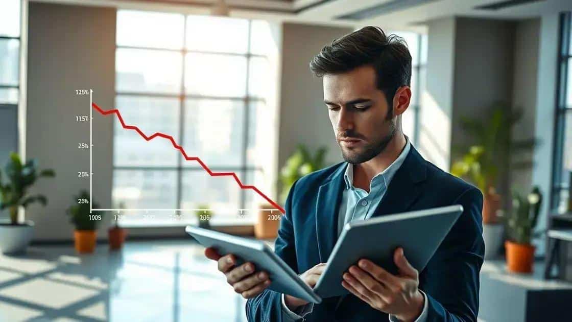 Análise da queda do dólar