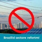 Análise das Novas MPs na Reforma do Setor Elétrico Brasileiro