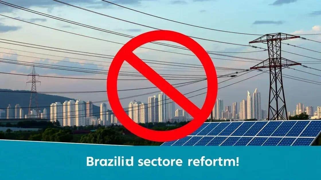 Análise das Novas MPs na Reforma do Setor Elétrico Brasileiro