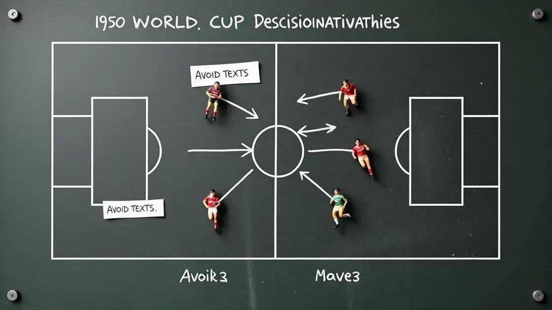 Análise das partidas decisivas