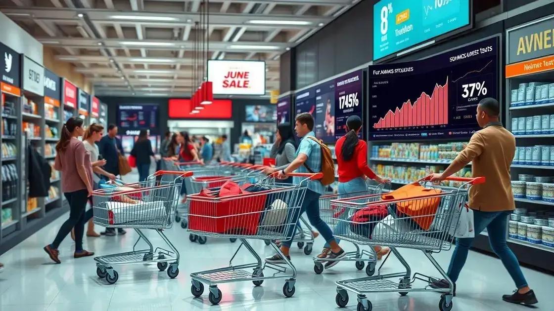 Análise das vendas de junho Análise das vendas de junho