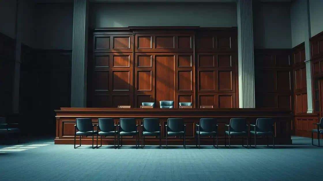 Análise do processo criminal e medidas cautelares