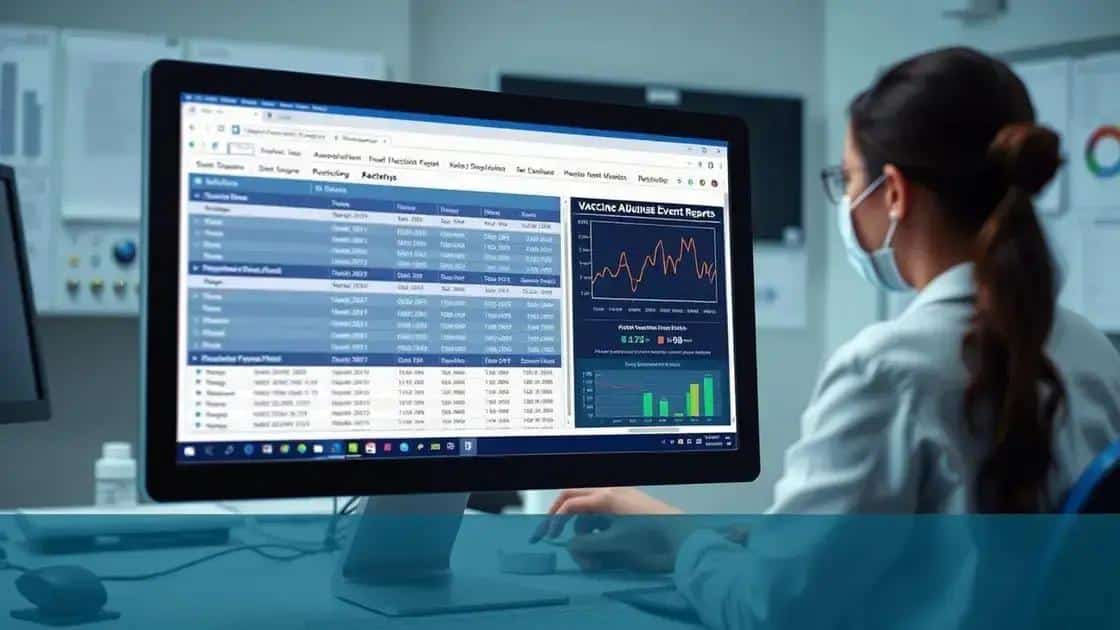 Análise do sistema VAERS