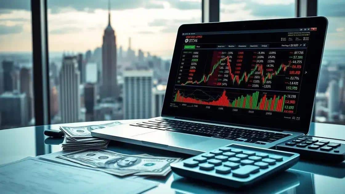 Análise dos balanços financeiros nos EUA