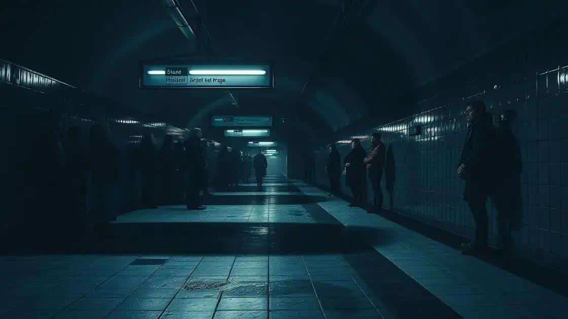 Apagão elétrico paralisa transporte público na República Tcheca