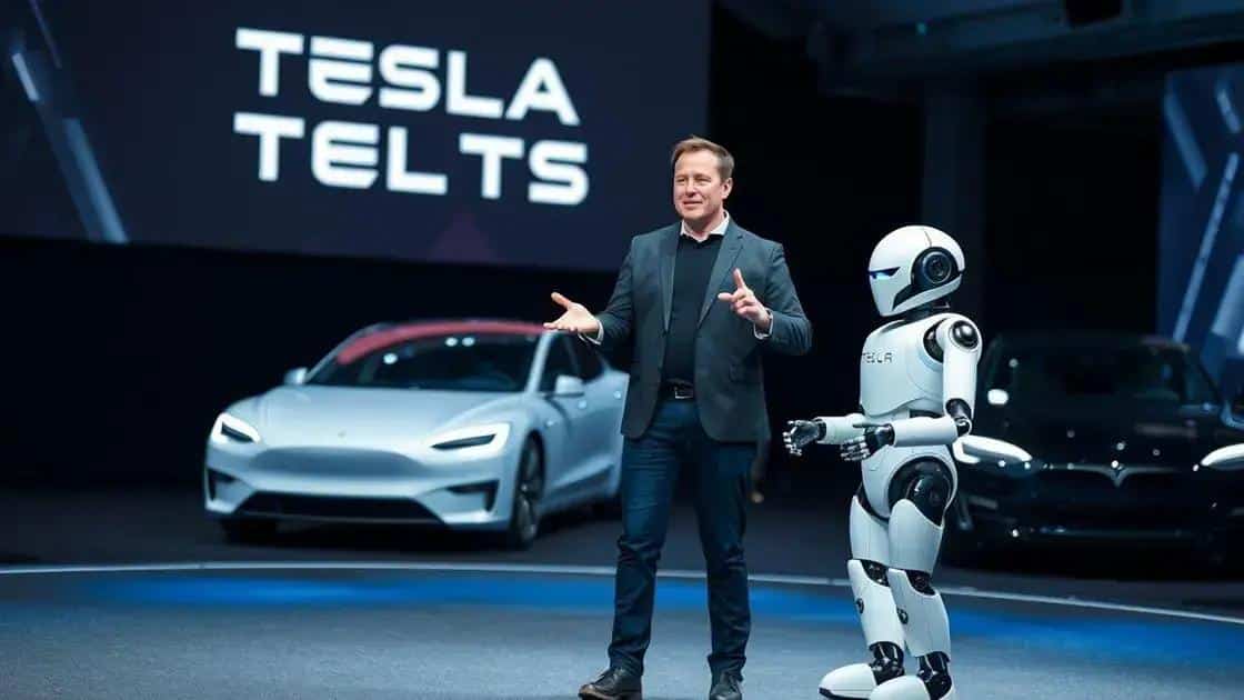 Aposta de Elon Musk em tecnologia autônoma e robôs Aposta de Elon Musk em tecnologia autônoma e robôs