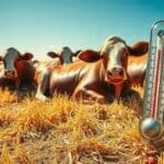 Aquecimento global ameaça produção de leite: impactos e soluções