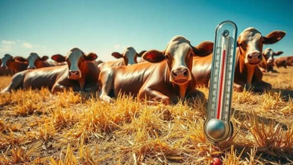 Aquecimento global ameaça produção de leite: impactos e soluções
