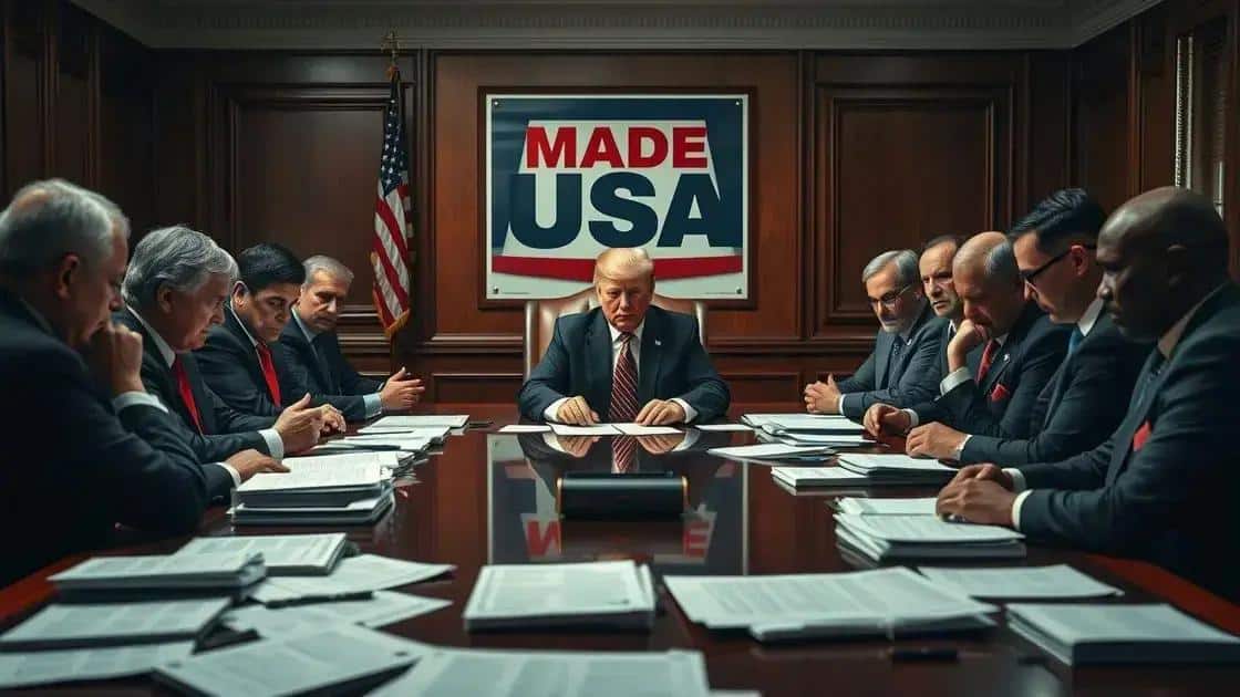 As ações do governo de Trump contra evasores de tarifas