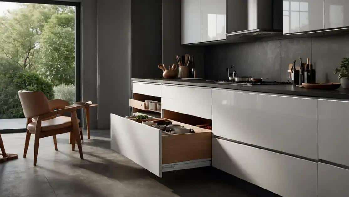 Aumentando a funcionalidade da sua cozinha