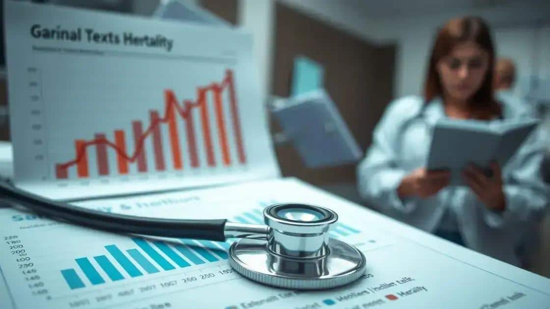 Aumento da mortalidade e eventos adversos