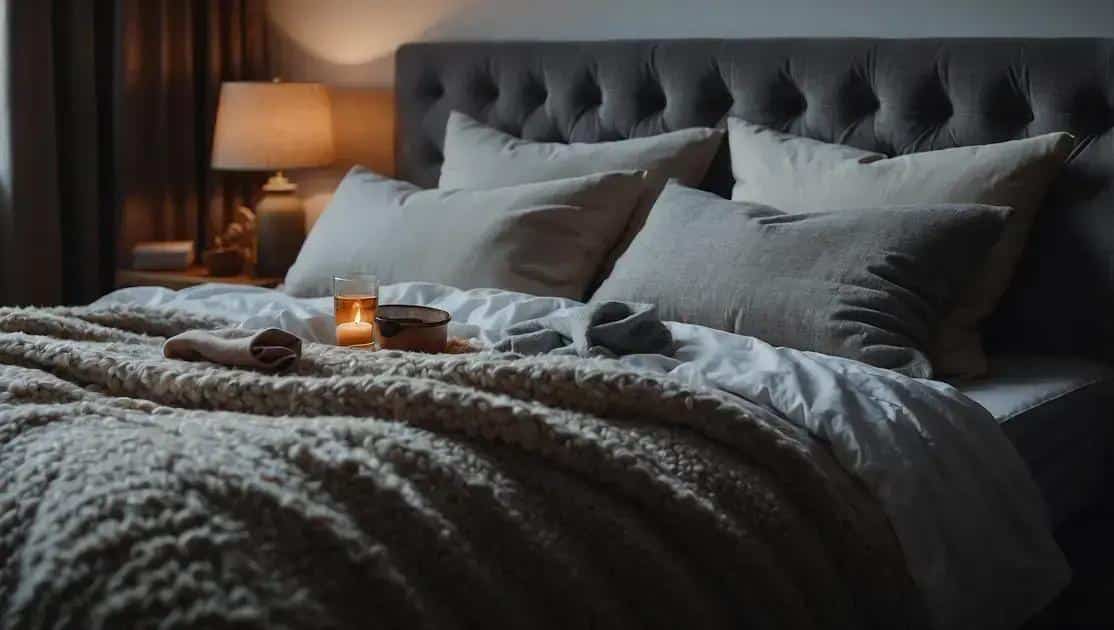 Benefícios das meias no sono