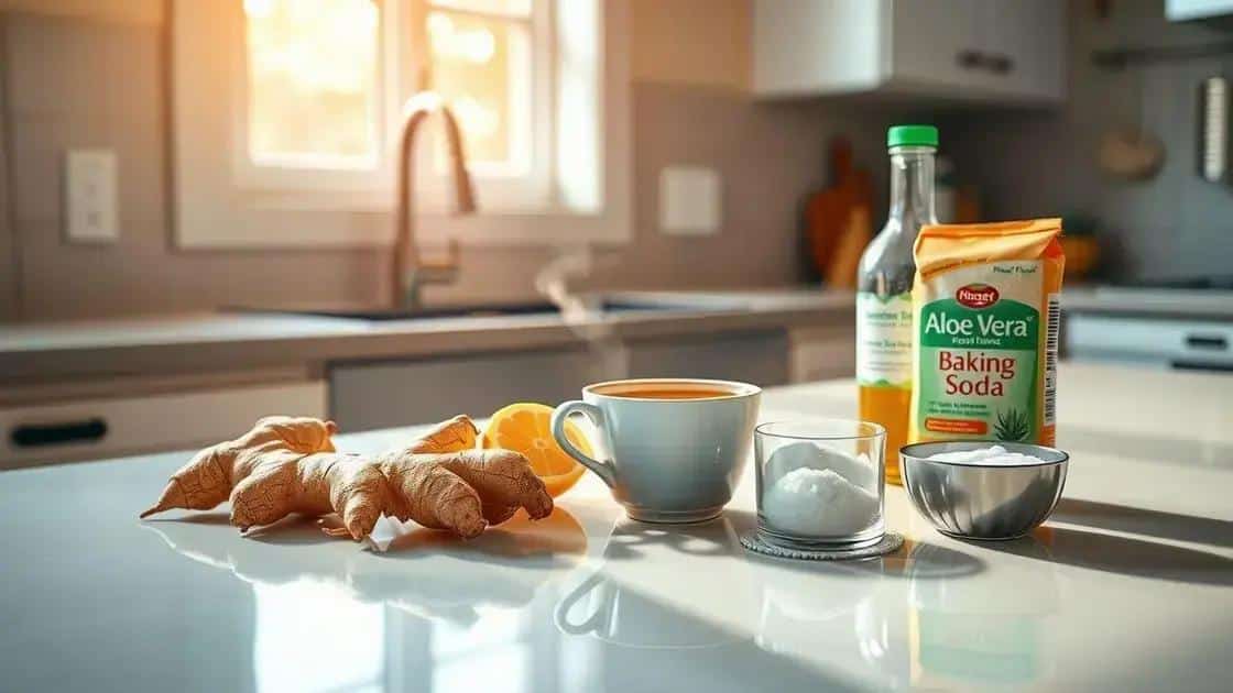 Benefícios dos remédios caseiros Benefícios dos remédios caseiros