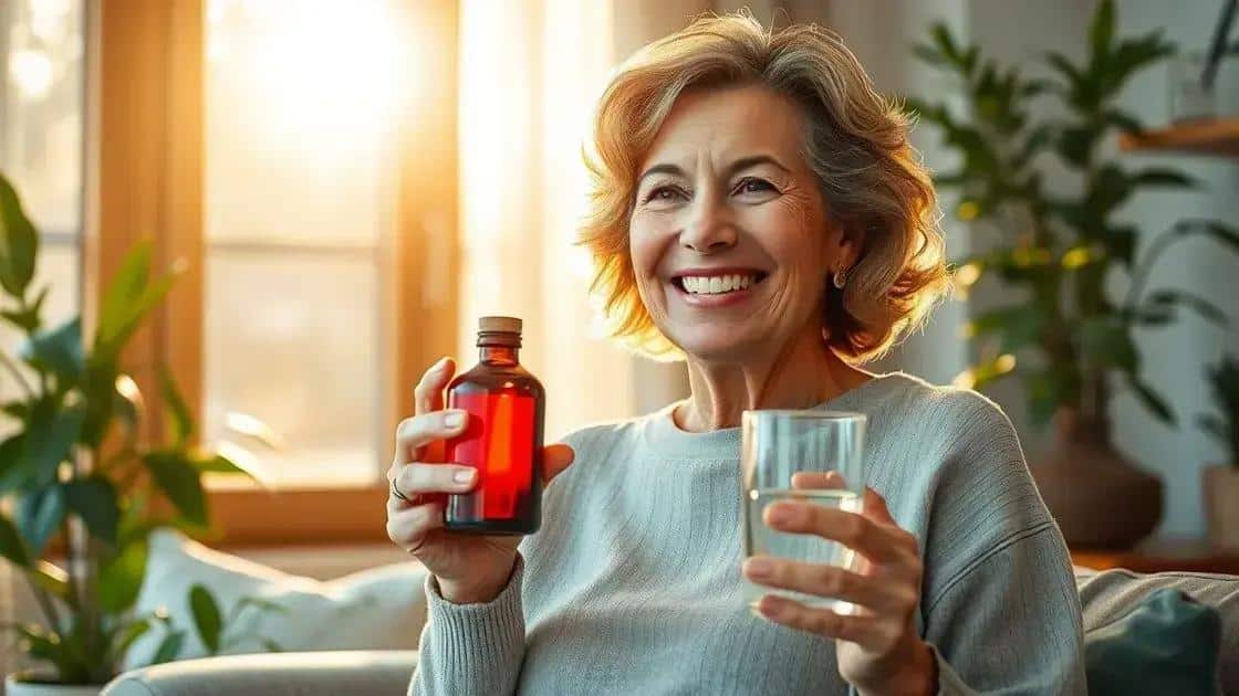 Benefícios para mulheres na menopausa