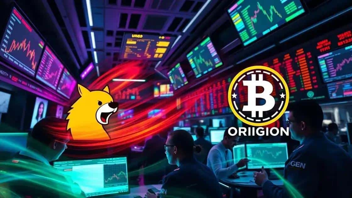 Bit Origin aposta em tesouraria de Dogecoin como estratégia de crescimento