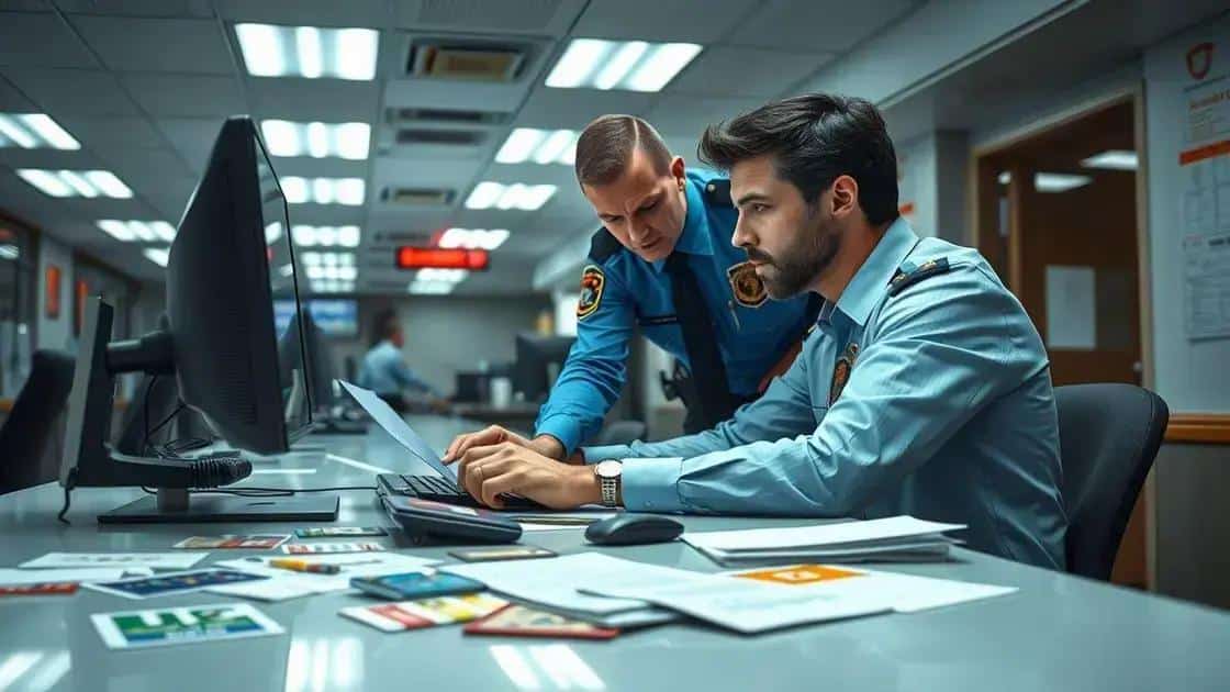 BO é necessário para registro dos casos