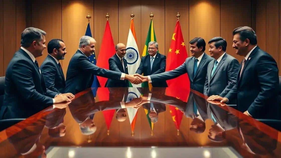 Brics busca maior influência no cenário global Brics busca maior influência no cenário global