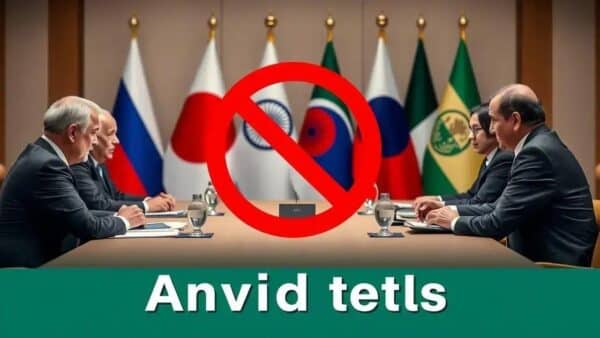Brics condena ataques ao Irã e defende regulação de big techs em cúpula