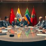 Brics pede reforma urgente no FMI e Banco Mundial em reunião histórica