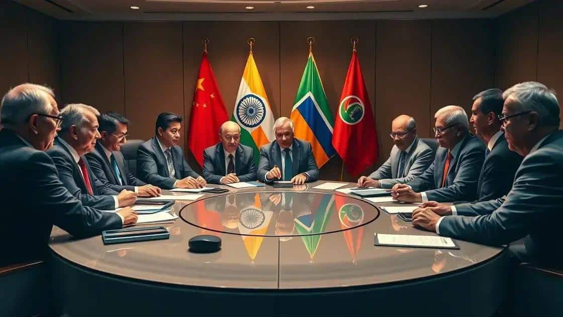 Brics pede reforma urgente no FMI e Banco Mundial em reunião histórica