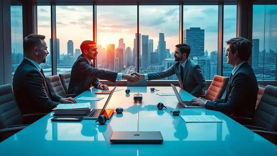 Buscando investidores estratégicos Buscando investidores estratégicos