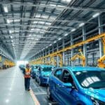 BYD inaugura fábrica na Bahia e apresenta primeiro carro elétrico montado no Brasil