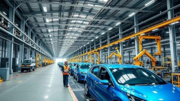 BYD inaugura fábrica na Bahia e apresenta primeiro carro elétrico montado no Brasil