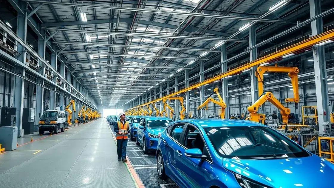 BYD inaugura fábrica na Bahia e apresenta primeiro carro elétrico montado no Brasil