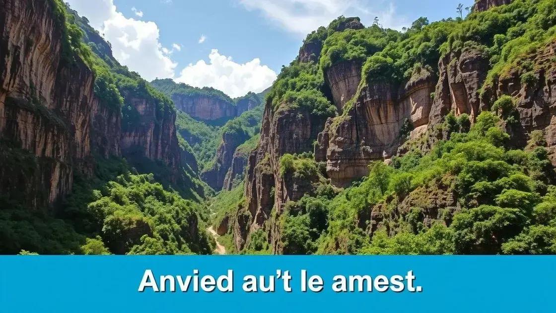 Cânion do Peruaçu: primeiro patrimônio natural de MG reconhecido pela Unesco