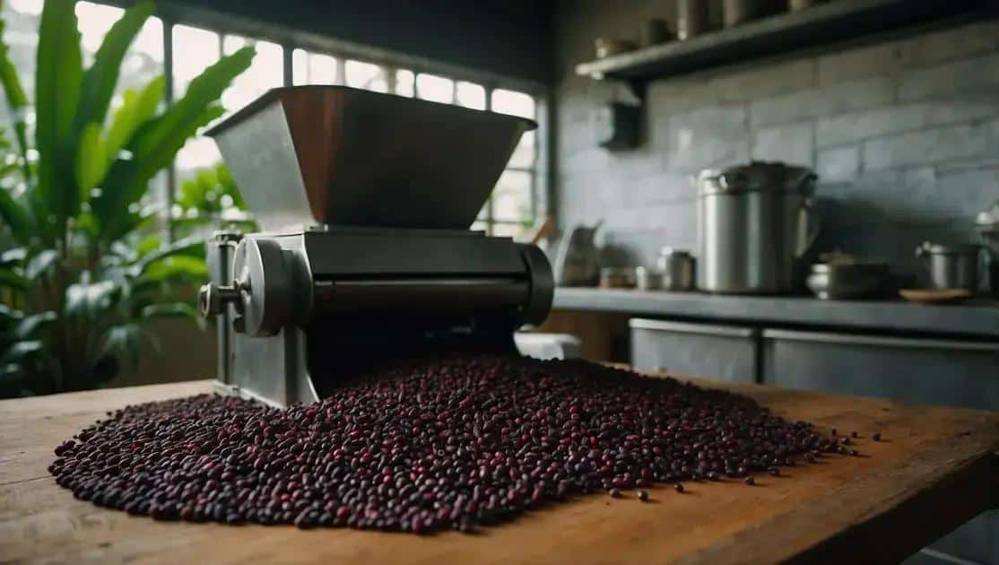 Caroço do açaí: uma bebida inovadora que conquista mercados internacionais