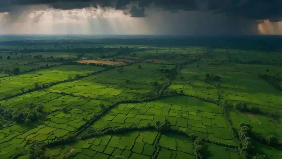 Causas das tempestades em Bihar