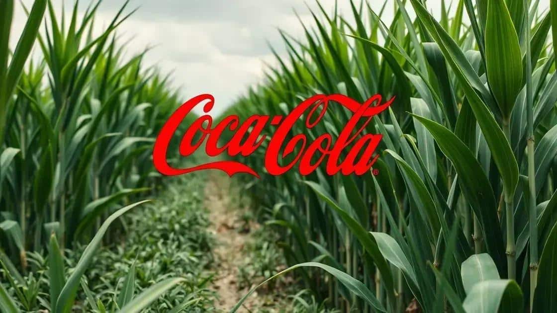 Coca-Cola lança nova versão adoçada com açúcar de cana nos EUA