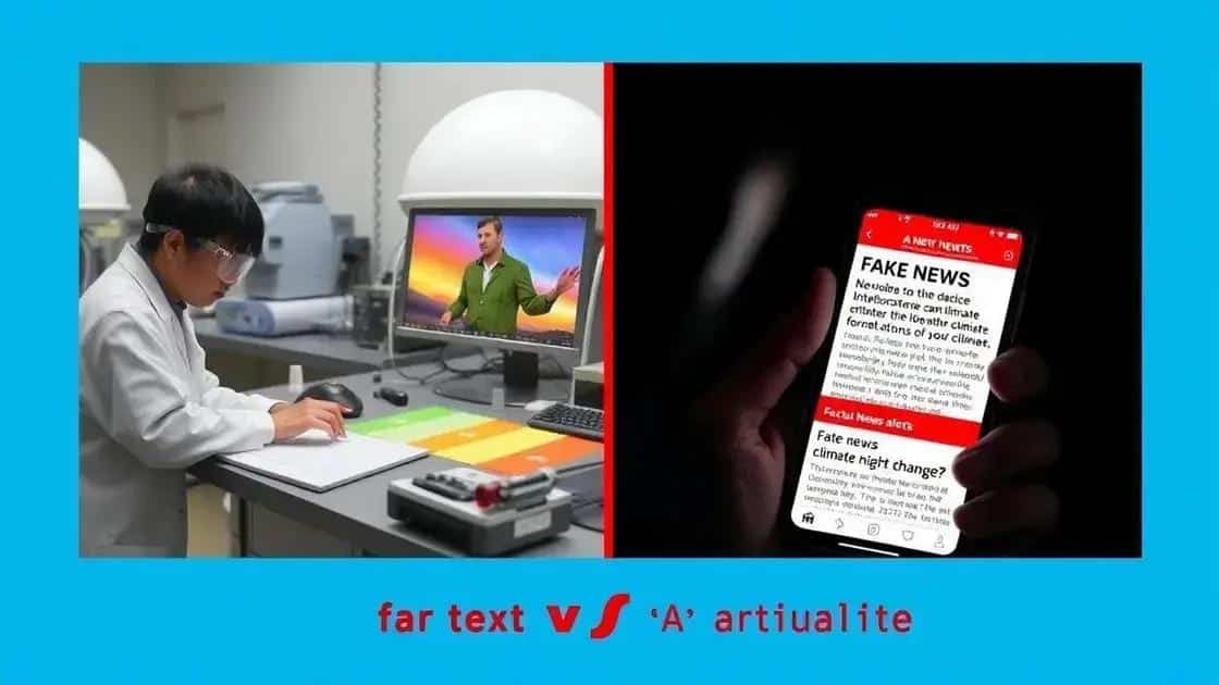 Como a desinformação afeta a ciência Como a desinformação afeta a ciência