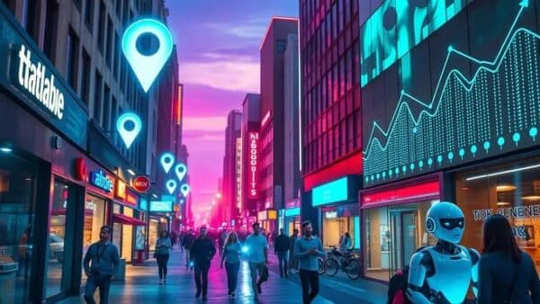 Como a Inteligência Artificial está Transformando o SEO Local em 2025