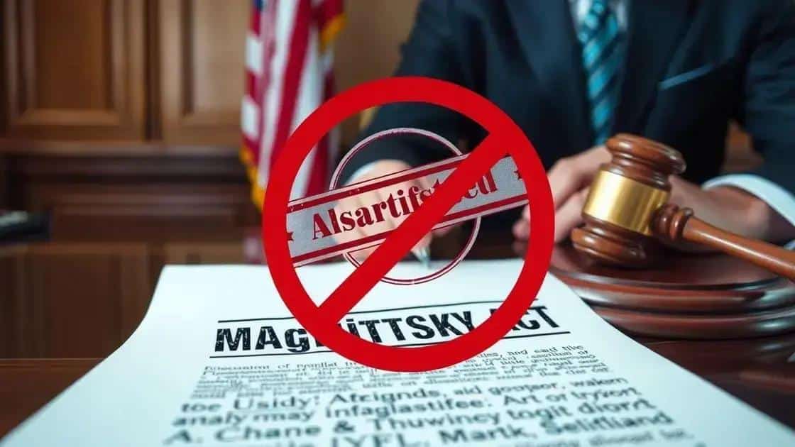 Como a lei é aplicada?