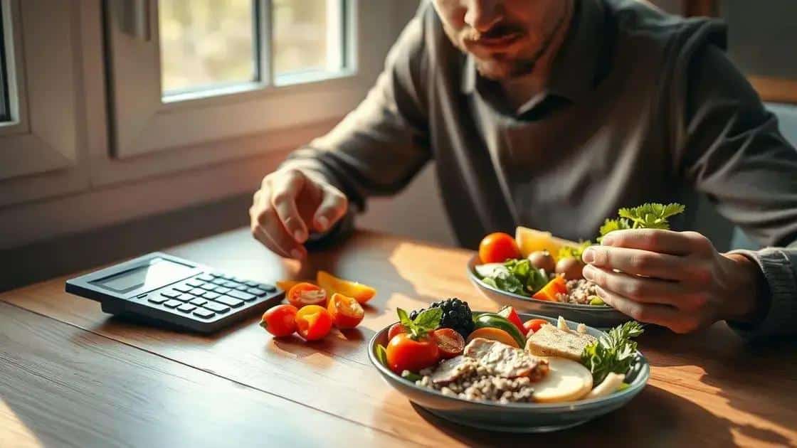 Como calcular seu gasto calórico diário de forma simples e prática