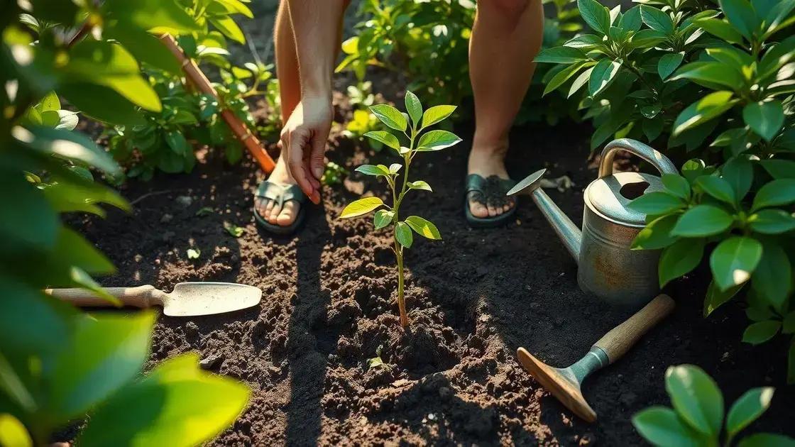 Como cultivar goiabeira: cuidados e dicas para iniciantes