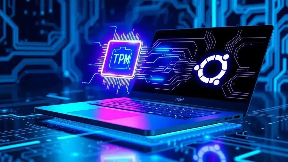 Como funciona a criptografia TPM no Ubuntu Como funciona a criptografia TPM no Ubuntu