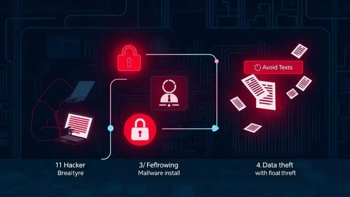 Como o ataque funciona: Passo a passo Como o ataque funciona: Passo a passo