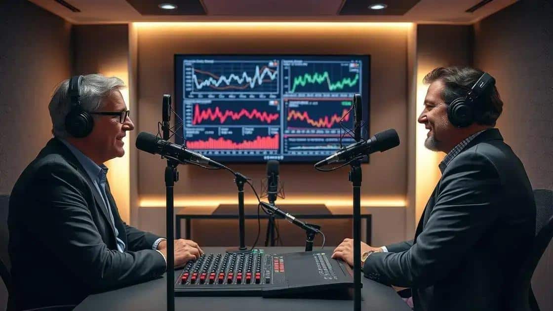 Como o podcast Diário Econômico ajuda investidores Como o podcast Diário Econômico ajuda investidores