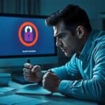 Como resolver o bloqueio de acesso a conteúdo devido à segurança online